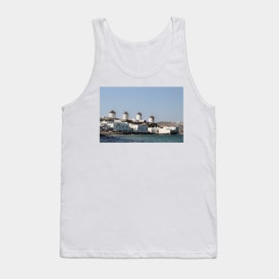 Mykonos Windmills Tank Top